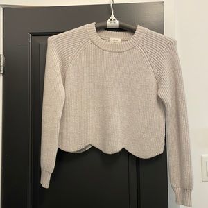 Wilfred cropped sweater